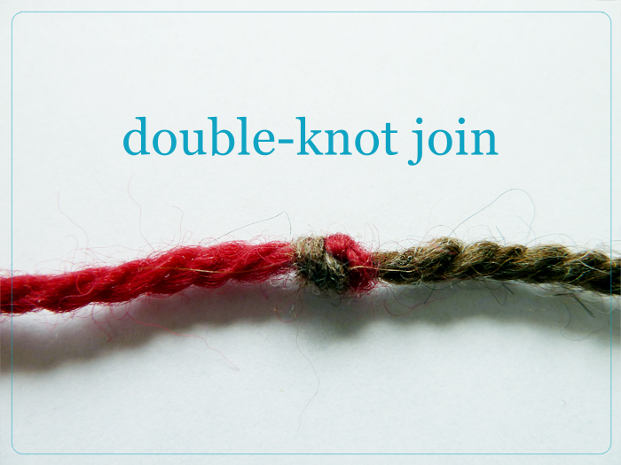double-knot join-intro